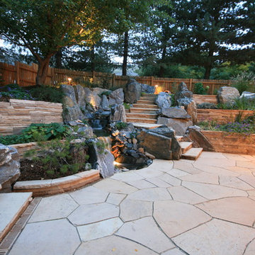 Wonderland Lake Terrace Garden