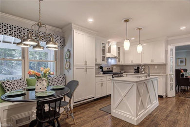 Farmhouse kitchen photo in Other