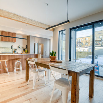Home Conversion in Verdun, Montreal