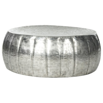 Dara Coffee Table - Silver