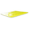 Yellow Glass Subway Tile, Sample