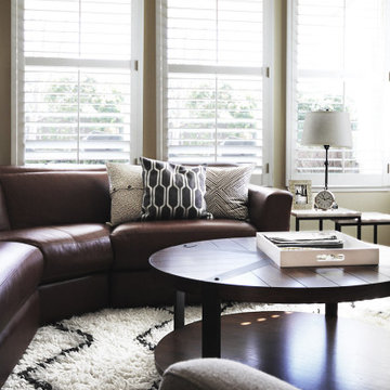 Traditional Living Room