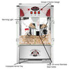 Majestic Countertop Popcorn Machine Extra Large Movie Theater Style Popper