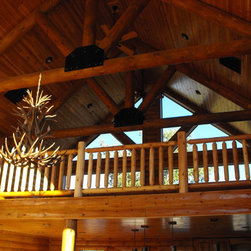 Log Trusses - Home Improvement