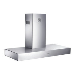 Professional Series 48 inch Wallmount Hood, 1 motor 600 CFM - Range Hoods And Vents