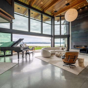 Pebble Beach Residence, Camano Island WA