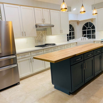 Clear Lake City Kitchen Remodel