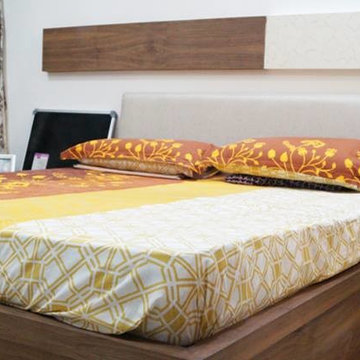 4BHK Residential Apartment Interior Design Projects Ahmedabad