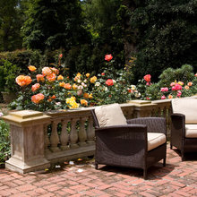 Garden walls & rails