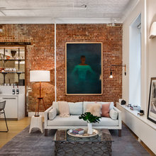 NYC Loft Great Room