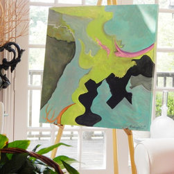 Art - Original Abstract Painting, 36 X 36 - Paintings