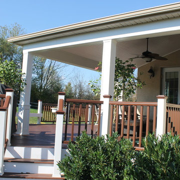 Trex Transcends Deck with Roof