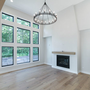 Modern Farmhouse Modified Hampton | Oak Bluff Estates Lemont, IL