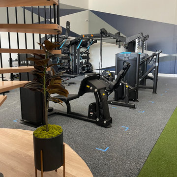 Brookhaven apartment building clubhouse and gym