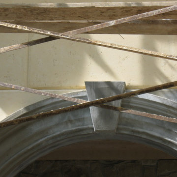 Stucco, veneer stone, brick and ArcusStone