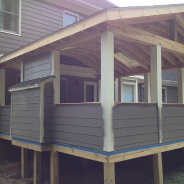 North Raleigh screen porch