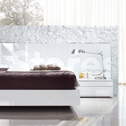 Modern Piles 1.1 5 PC Bedroom Set - Bedroom Furniture Sets