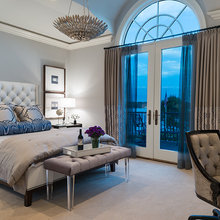 Jenny's master bedroom