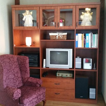 Built-Ins and Entertainment Centers