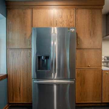 Calming Tones Kitchen