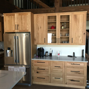 Rustic White Oak Cottage
