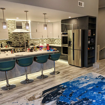 Kitchen & Living Room Remodel