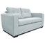 Aspen Modern Loveseat, Light Blue