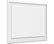 34"Wx24"Hx5/8"P Legacy Raised Panel Decorative Wall Panel