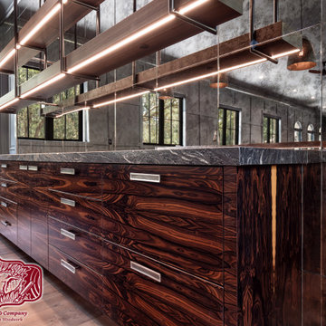 Ziricote Home Bar