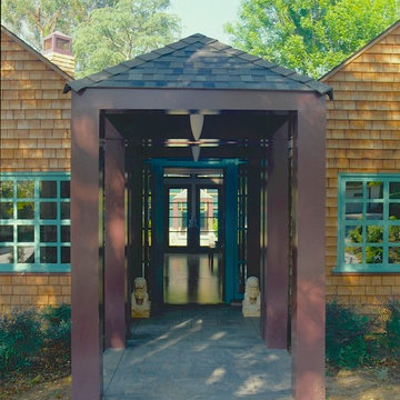 New England Vernacular Residence