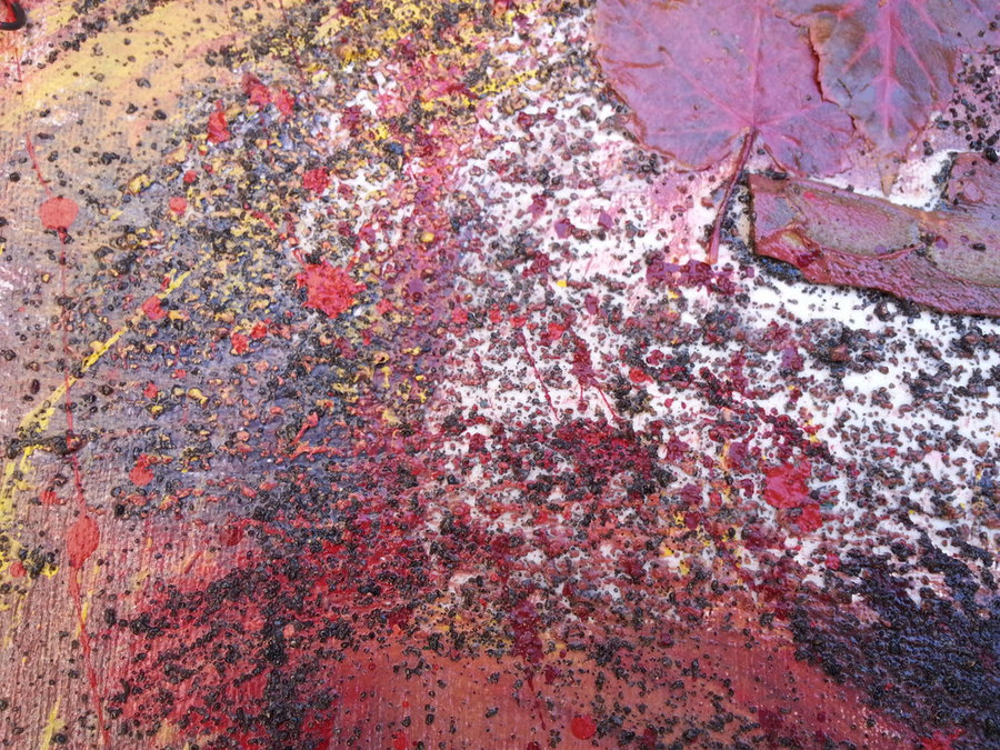 Detailed shot of "Summer Meets Fall"