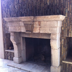 Fireplace 022 - Indoor Fireplaces