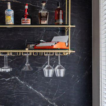 Social Hour | Luxury Mid-Century Modern Home Bar