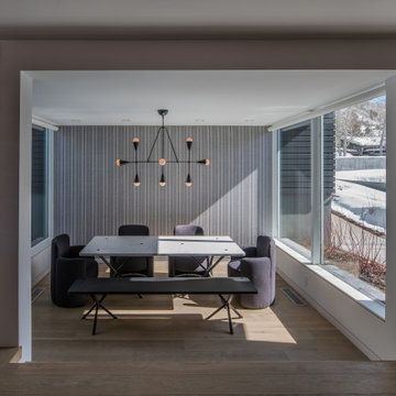 Historical Remodel of Old Mining Cabins - Aspen, CO