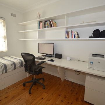 Study and guest room
