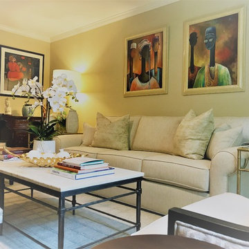 Global Retreat - Living Room
