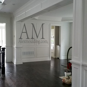 Shaker Wainscoting Panels