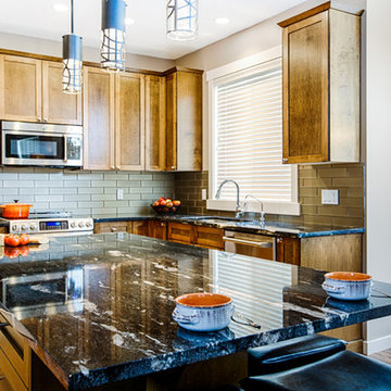 Rustic Kitchen & Main Floor