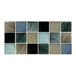 Royce Wood Handmade Tiles. Urban Glaze - Mosaic Tiles