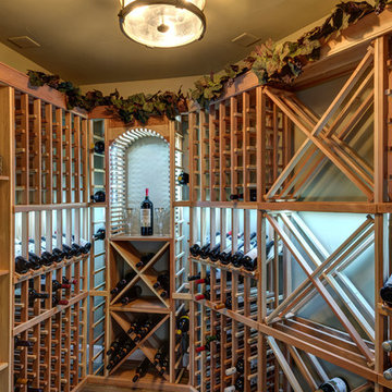 Basement Wine Cellar Wine Racks
