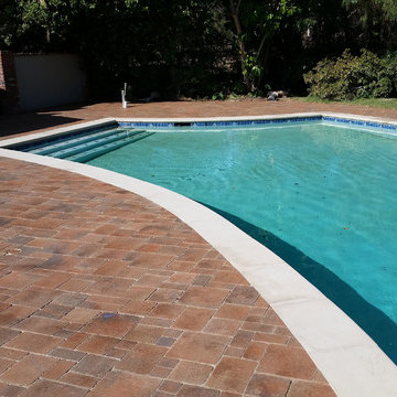 Whittier – Backyard Pool Deck & Patio Redo
