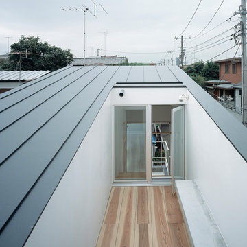 代沢の住宅 / 11坪の店舗付住宅