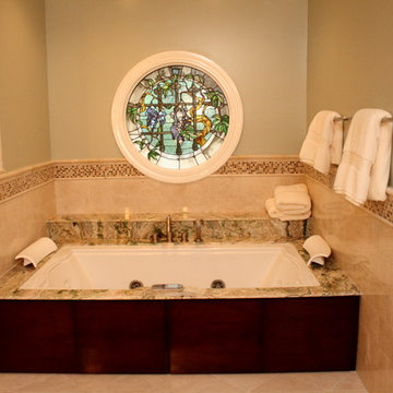 Customer's bathroom