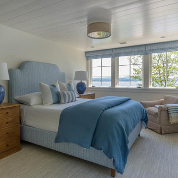 Bonin Architects-Lake Sunapee Retreat