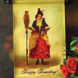 Halloween Scroll Sign - Holiday Decorations
