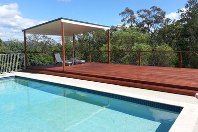 Photo of a deck in Gold Coast - Tweed.