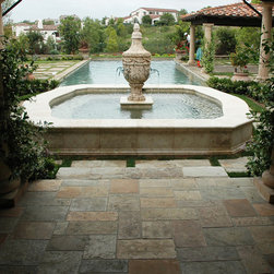 Antique Limestone Flooring - Wall And Floor Tile