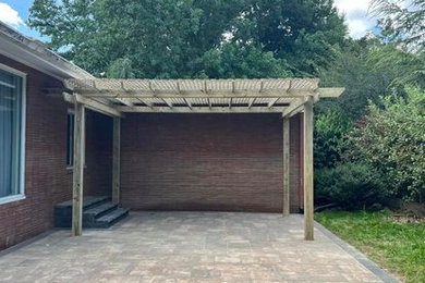Inspiration for a modern garage remodel