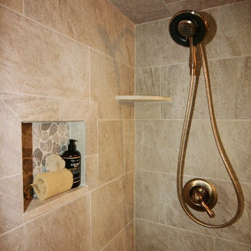 Rustic Glam Bath