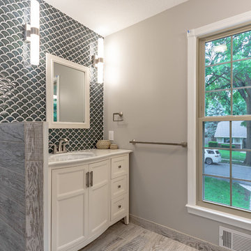 Transitional New Home